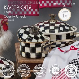 Кастрюля 1 литр Courtly Check 89249-40